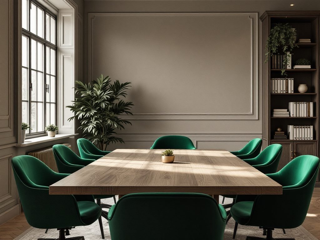 Salle de réunion du cabinet