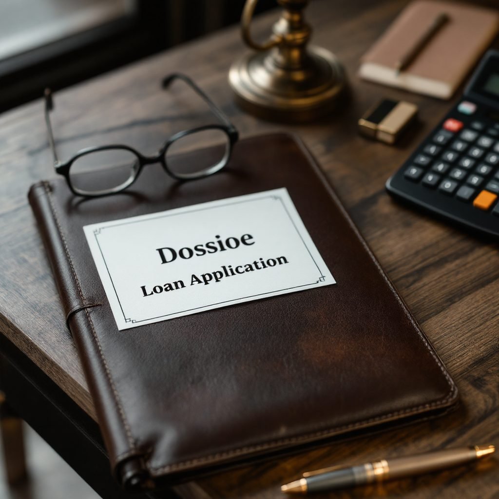 Dossier de financement bancaire